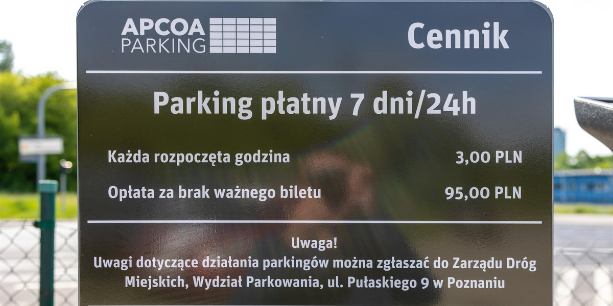 Parking przy Pułaskiego w Poznaniu jest już płatny.