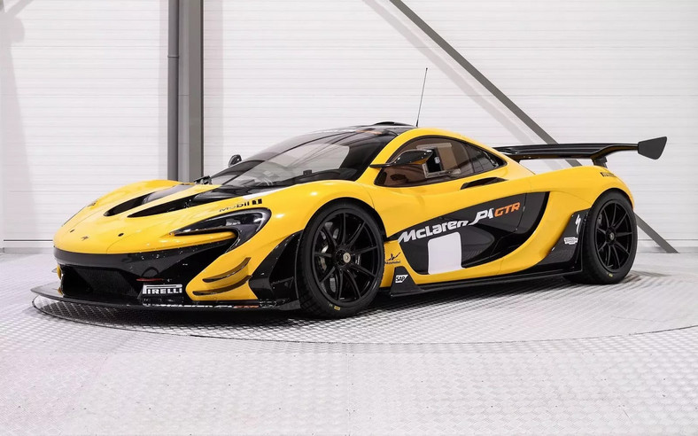 McLaren P1 GTR – już nie dla wybranych