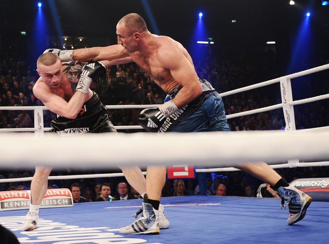 Arthur Abraham i Piotr Wilczewski