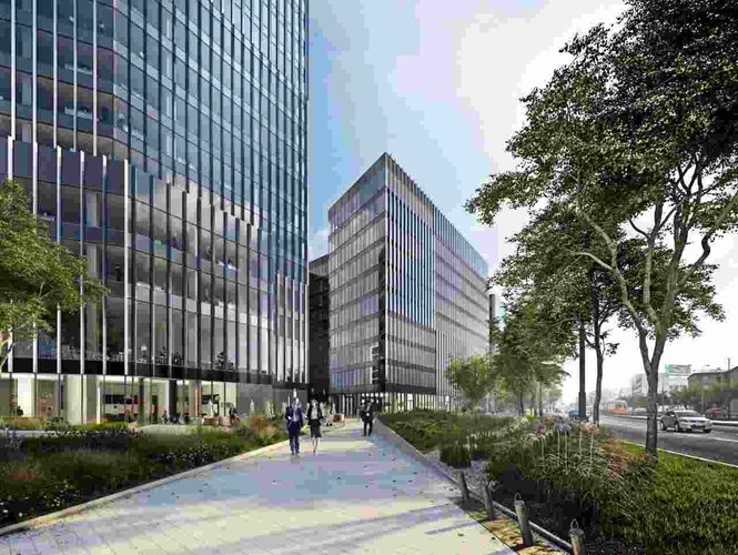 10-piętrowy budynek, którego budowa właśnie się rozpoczęła, dostarczy ok. 18 tys. mkw. nowoczesnej powierzchni biurowej. Budynek ma zostać oddany do użytku w pierwszym kwartale 2019 roku.