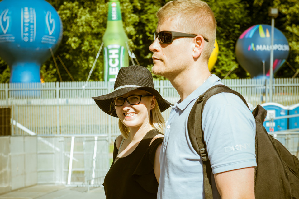 Publiczność na Life Festival Oświęcim 2016