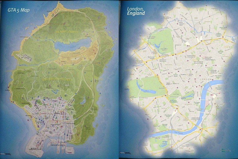 Jak Ma Sie Mapa Gta V Do Poprzednich Gier Rockstar