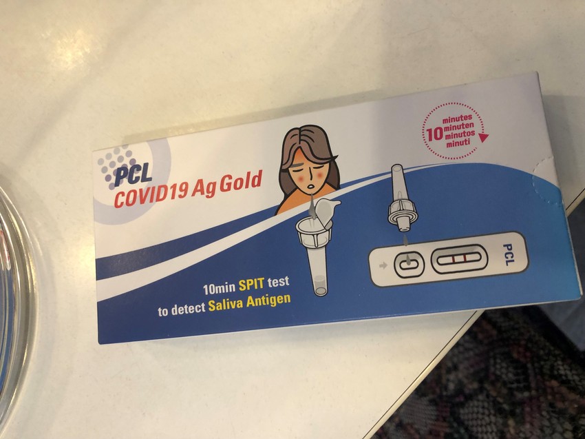 Kućni test na korona virus