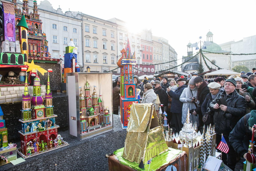 Szopki opanowały krakowski rynek