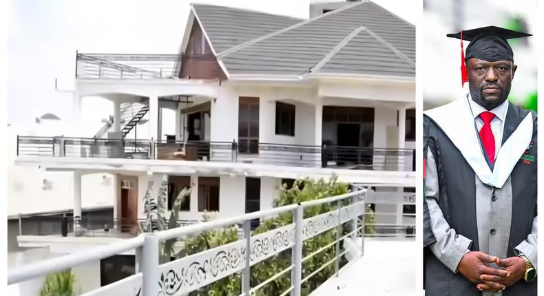 Fred Nyanzi Ssentamu unveiled a new home last weekend