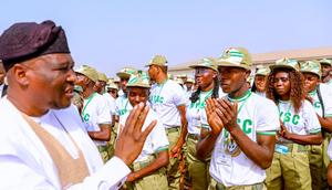 NYSC praises Fintiri's approval of ₦10k monthly allowance for corps members [Intel Region]