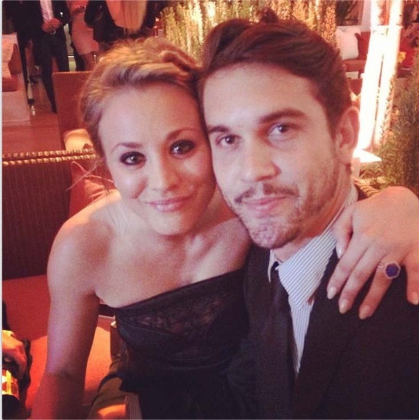 Kejli Kuko i Rajan Sviting na dodeli Emija