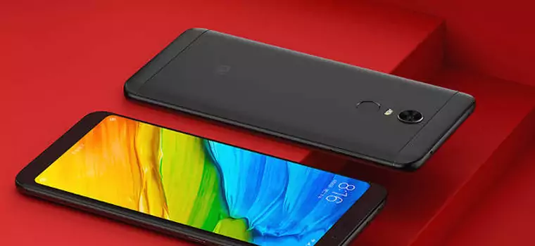 Xiaomi Redmi 5 w nowej opcji. Producent zwiększył pamięć RAM