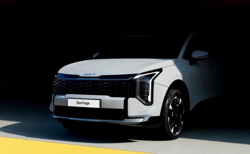Nowa Kia Sportage