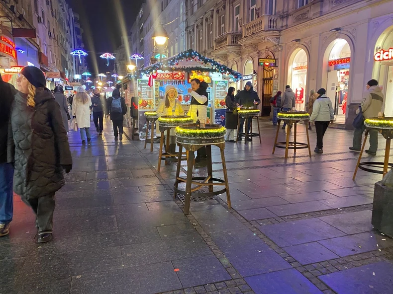 Beograd doček Nove godine
