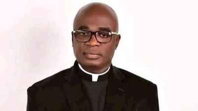 Mr Hyacinth Dajoh, Speaker of the Benue House of Assembly (Credit: Peoples gazette)