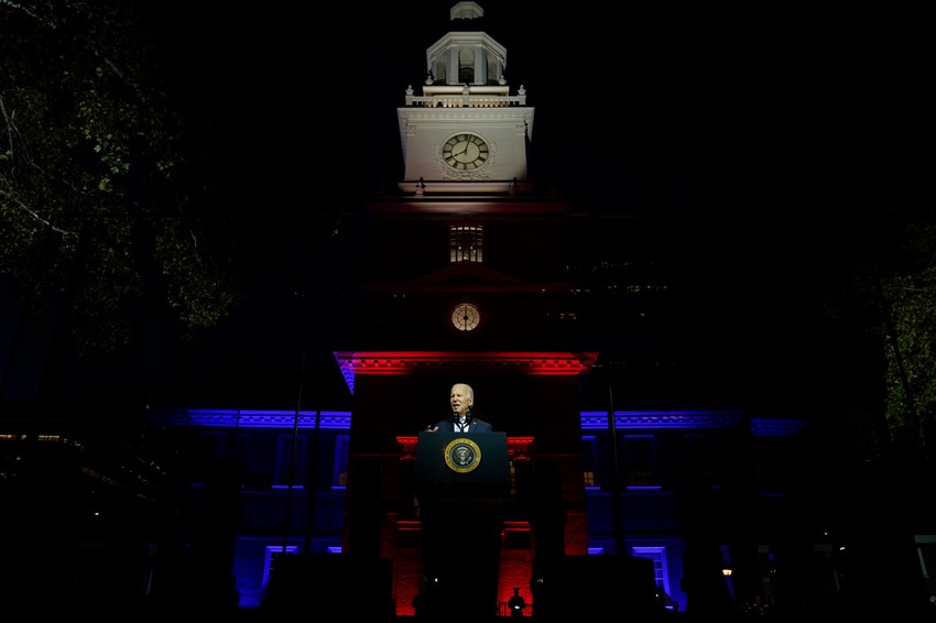 Bajdenov govor u Filadelfiji