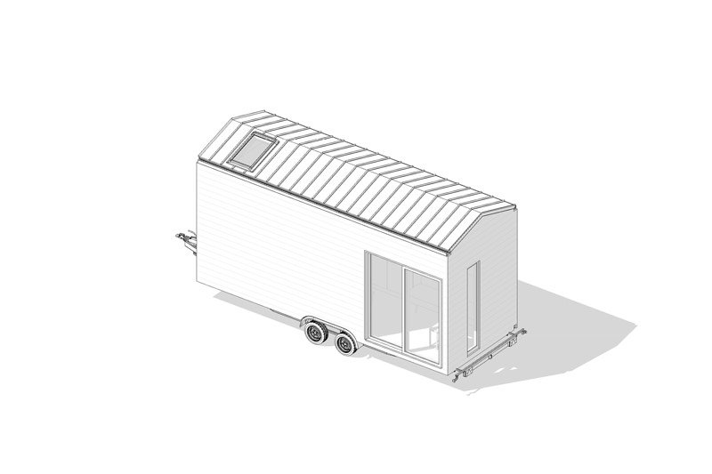 Projekt Dacza – mobilny dom dla minimalistów i miłośników przyrody