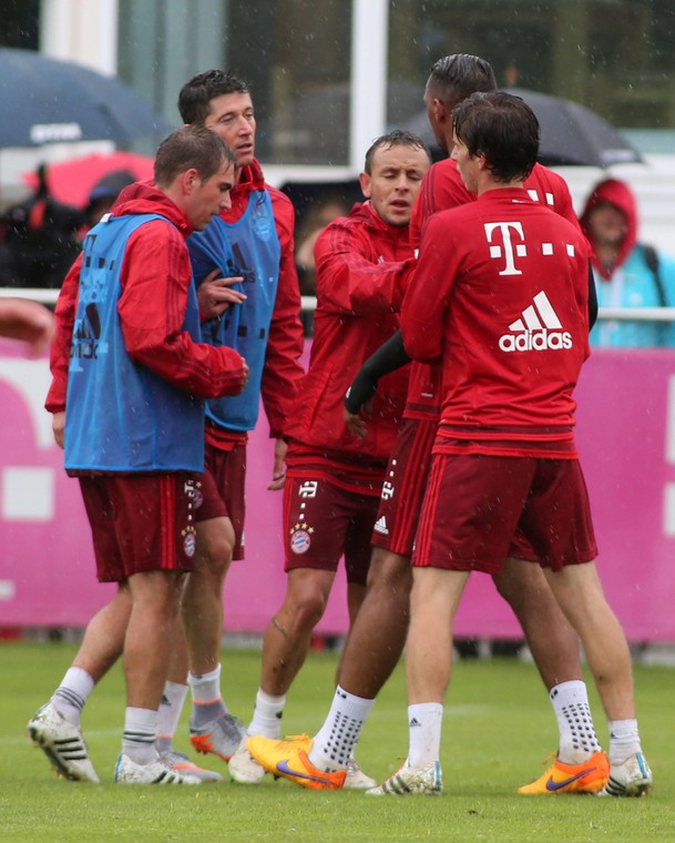 Lewandowski prawie pobił się z Boatengiem - Bundesliga