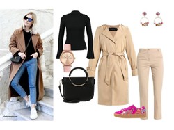 Efektownie i wygodnie: wiosenne STYLIZACJE z tenisówkami