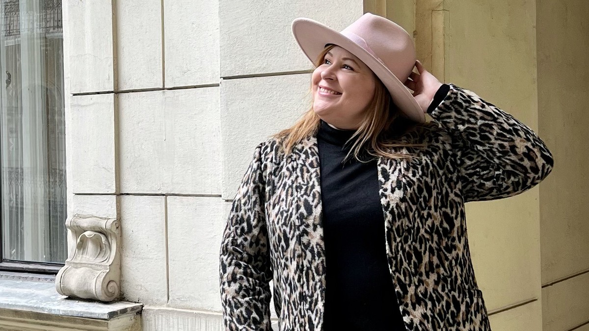 Szabó Dalmának ma az ocelot minta a befutó - Glamour