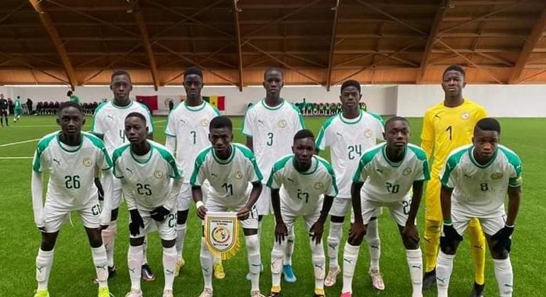 Sénégal équipe U17