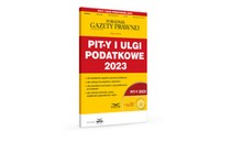 PIT-y i ulgi podatkowe 2023