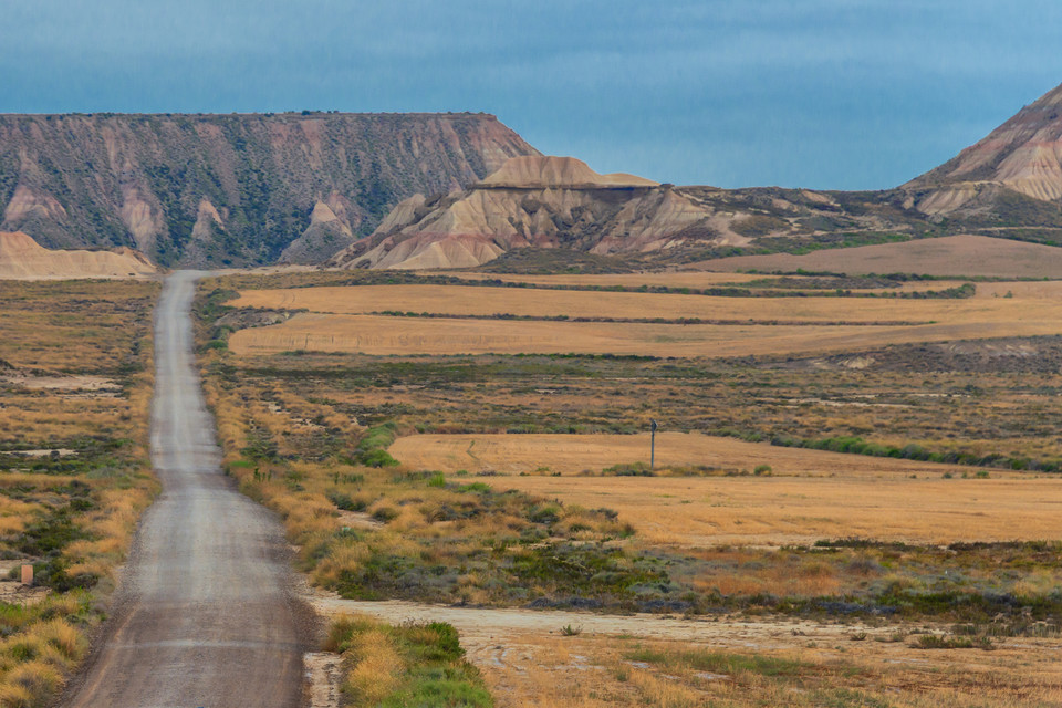 Bardenas Reales, Hiszpania