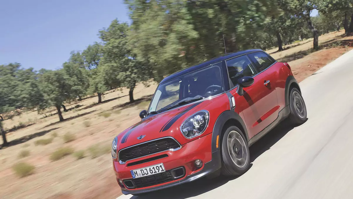 Mini Paceman: SUV w sylu coupe