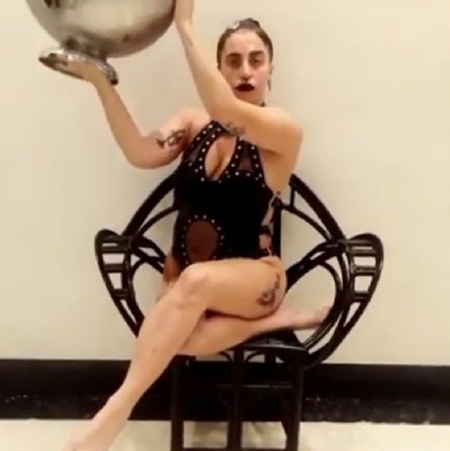 Lady GaGa ALS Ice Bucket Challenge