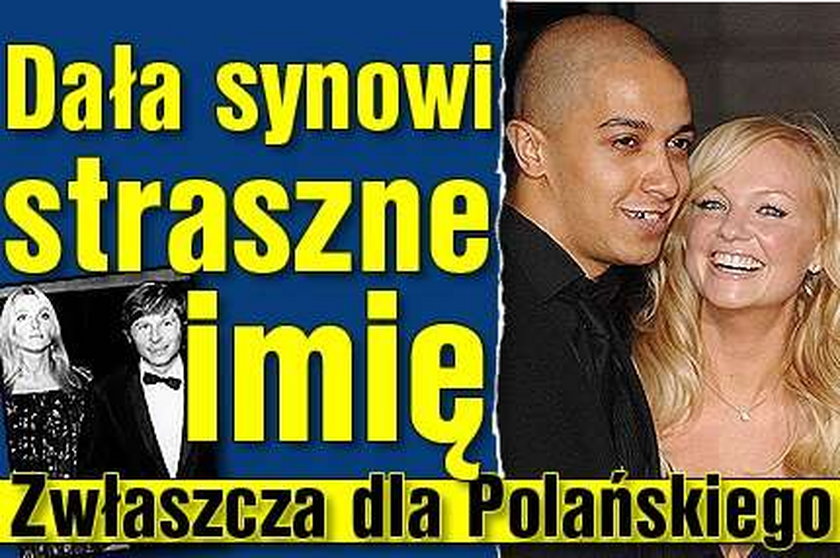 Dała synowi straszne imię. Zwłaszcza dla Polańskiego