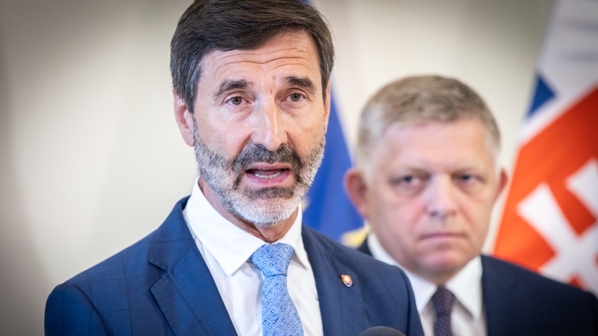 Šéf diplomacie Juraj Blanár