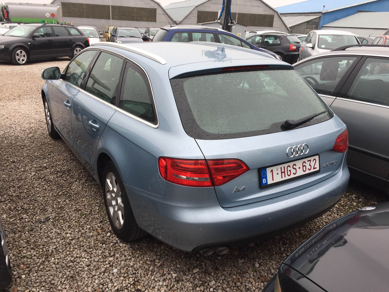 Auto z ogłoszenia: Audi A4 2.0 TDI