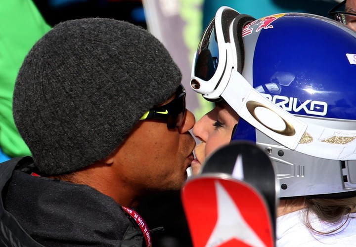 Miłość Tigera Woodsa i Lindsey Vonn nadal kwitnie