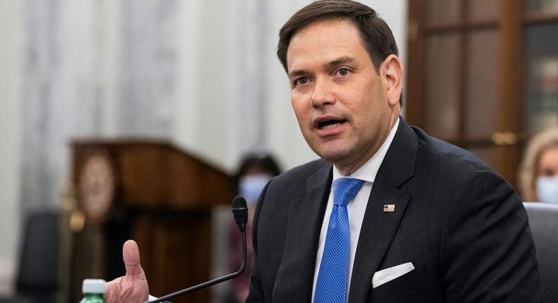 Republican Sen. Marco Rubio of Florida is running for reelection in Florida.