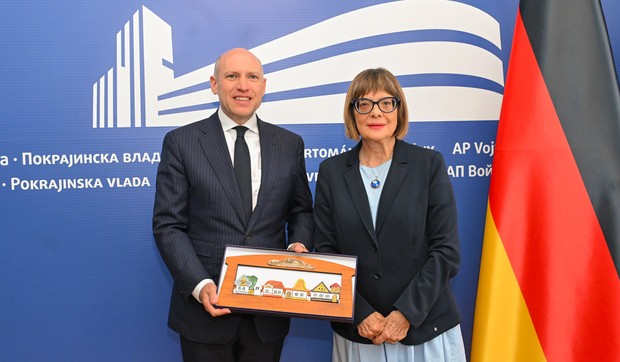 Maja Gojković i ministar pokrajine Hesen