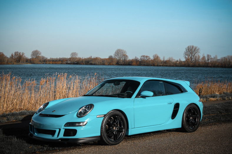 Porsche Boxster w wersji Shooting Break