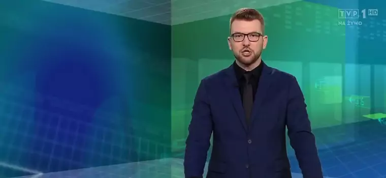 Przerwał Agrobiznes, by powiedzieć o "przejęciu mediów". Zdjęli go w idealnym momencie