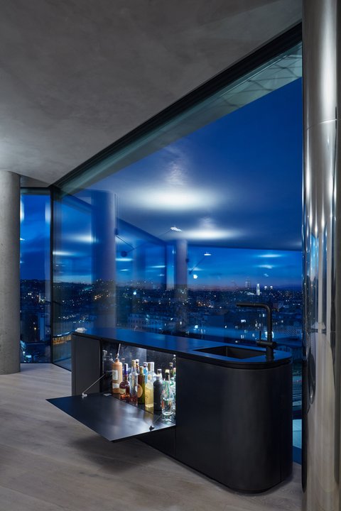 Penthouse w Pradze