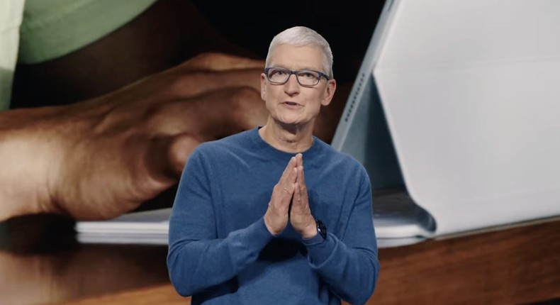 Tim Cook.