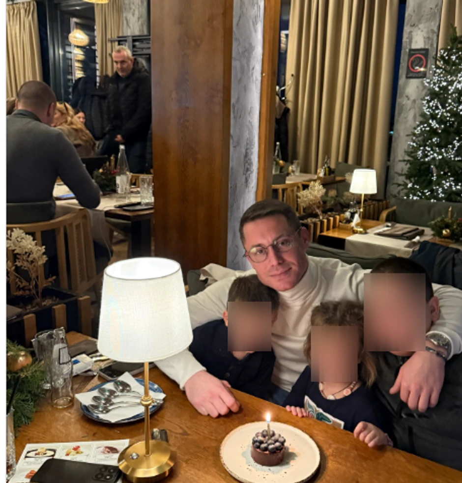 Jovan Pantić proslavio rođendan sa decom