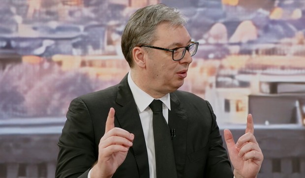 Aleksandar Vučić na Blic TV