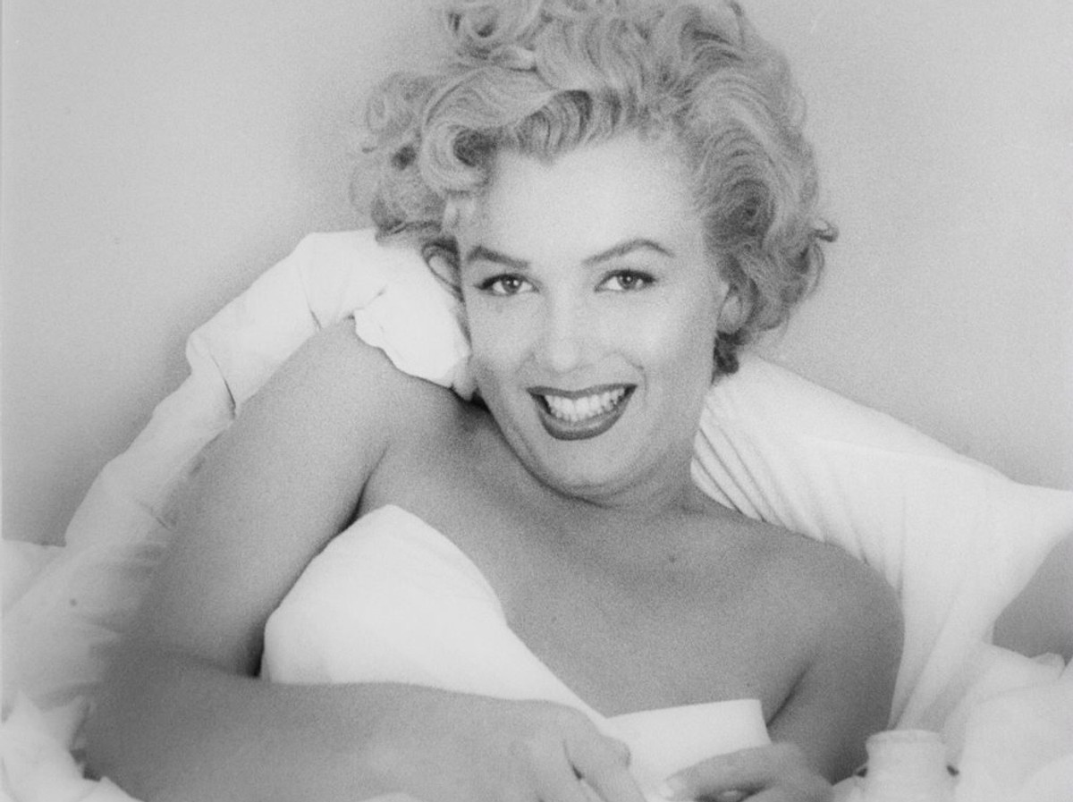 Świadectwo szkolne boskiej Marilyn sprzedane. Poszło za...