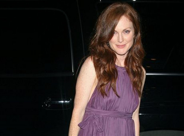 Julianne Moore jak rzadki ptak