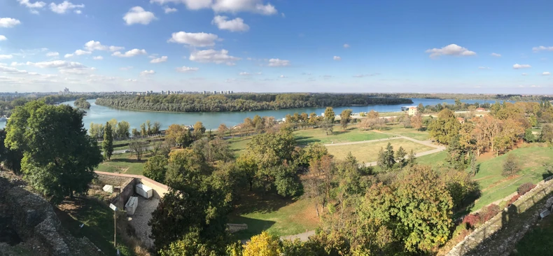 Monika Beograd voli i zbog njegovog zelenila