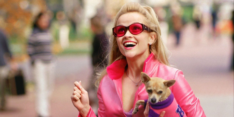 Elle Woods (Reese Witherspoon) - "Legalna blondynka"