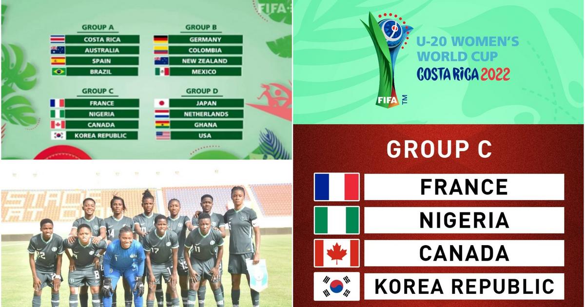 Les Falconets affronteront la France, le Canada et la Corée du Sud lors de la Coupe du Monde Féminine U-20 de la FIFA 2022