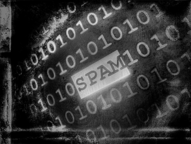 Inne zagrożenia - 5 proc.<br /><br />

Inne zagrożenia to m. in. przechwytywanie bądź modyfikowanie informacji,
rozpowszechnianie treści zabronionych prawem
(pornografia dziecięca, handel narkotykami etc.) i niebezpiecznych
(z wyłączeniem spamu, umieszczonego
w oddzielnej kategorii) oraz oszustw sieciowych
(z wyłączeniem phishingu URL).<br /><br />