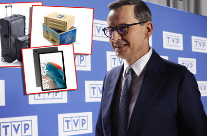 Morawiecki atakuje Tuska za wazon. Oto prezenty, które sam dostał