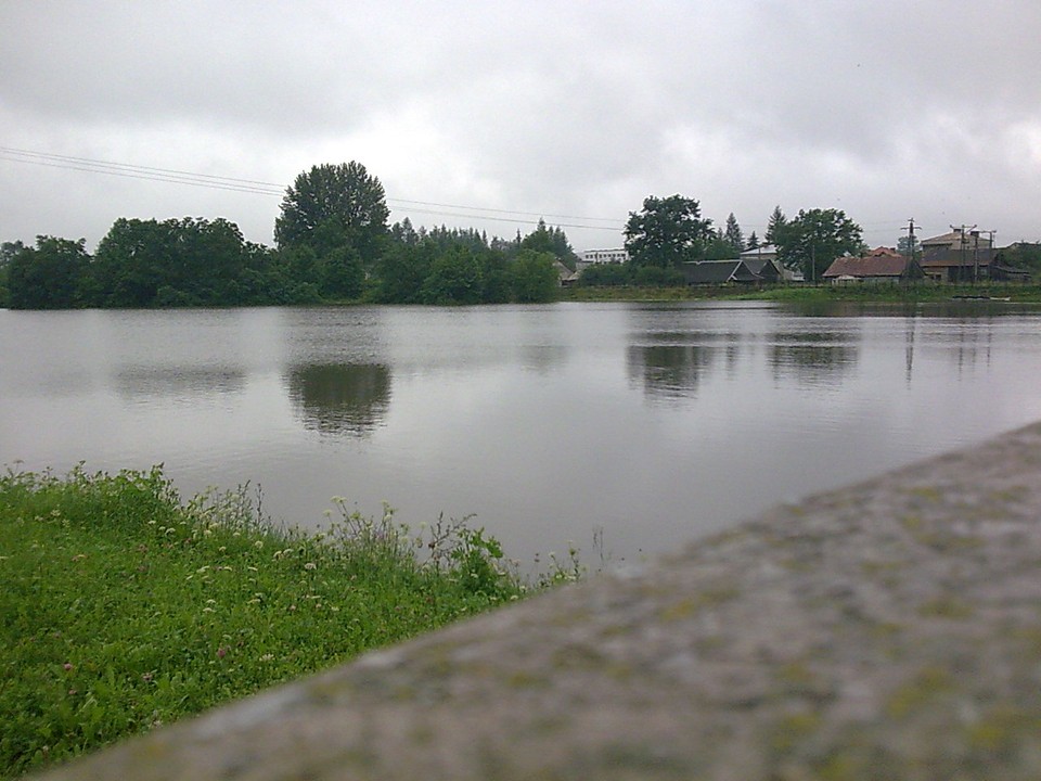 BRZOZÓW I OKOLICE PODTOPIONE