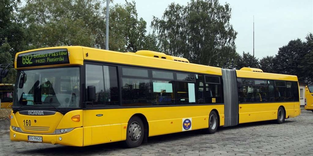 Takimi autobusami będziemy jeździć