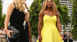 Caroline Wozniacki i Serena Williams