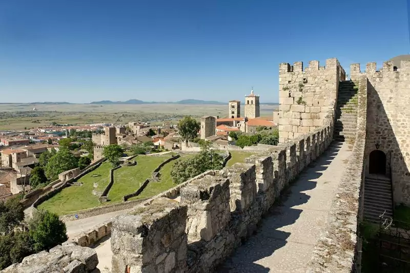 Castillo de Trujillo, Cáceres, España