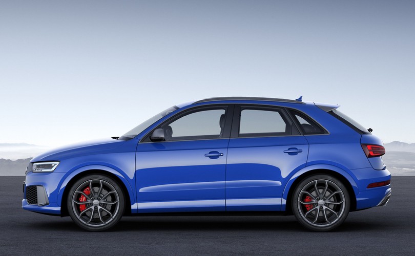 Audi RS Q3 performance