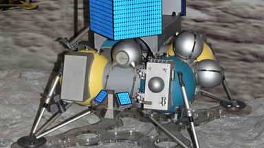 Rosyjska sonda rozbiła się na Księżycu. Szef Roskosmosu wyjaśnia przyczyny katastrofy